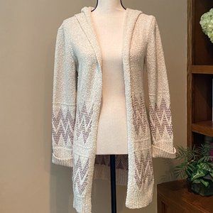 Hooded Cardigan